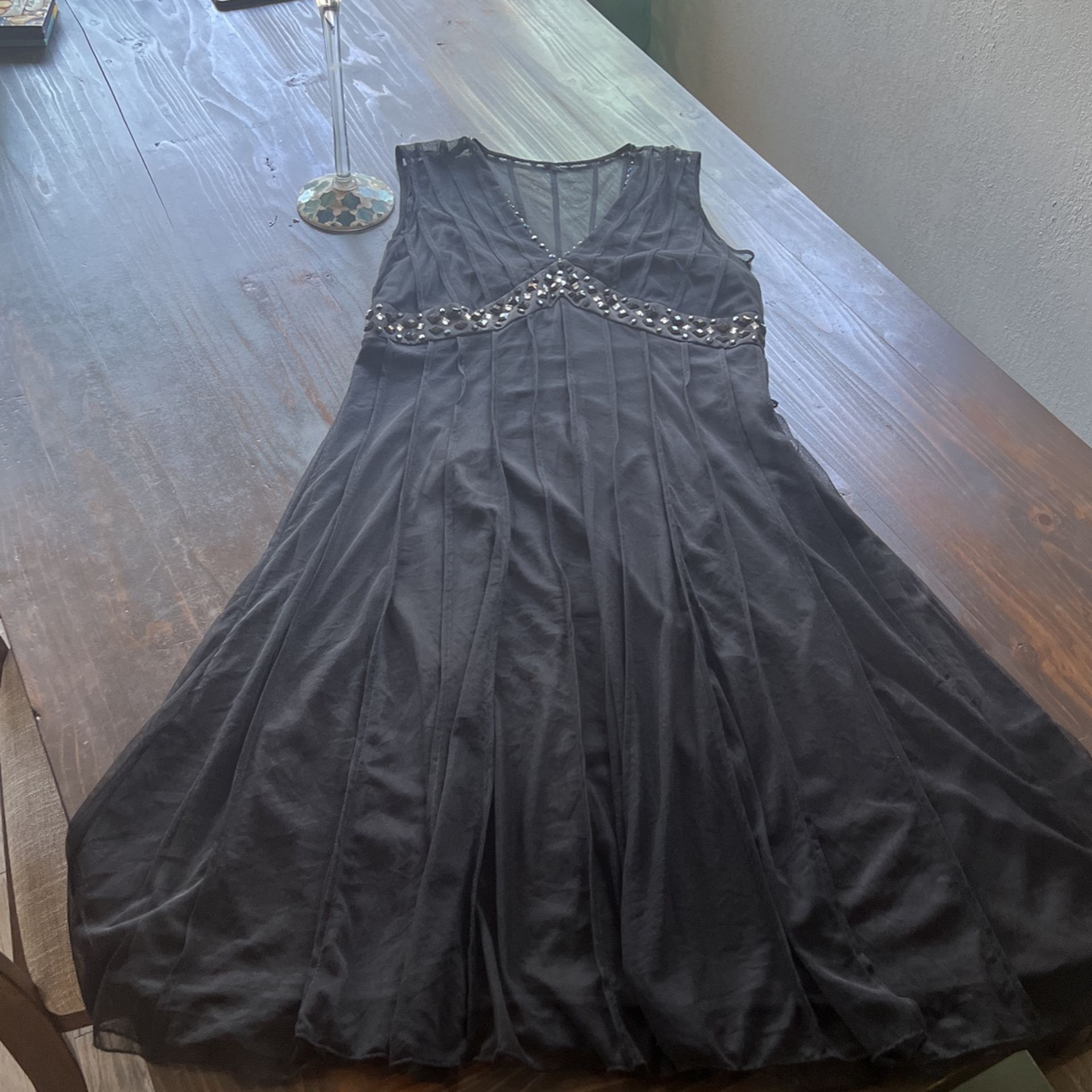 Black MixIt Dress