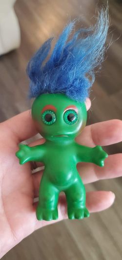 Rare 1964 alien troll
