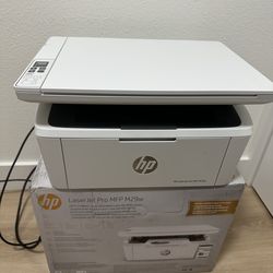 HP Lasserjet Pro MFP M29W Printer with 4 new toner