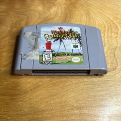 Nintendo 64 / N64 - Waialae Country Club