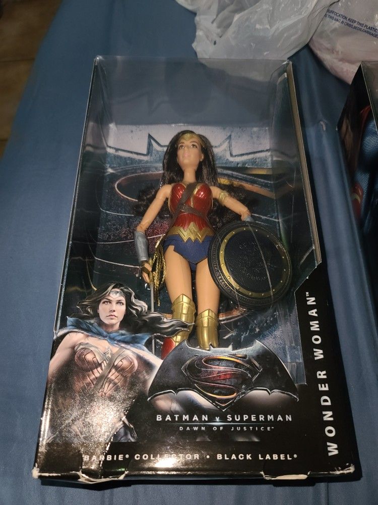 Wonder Woman Superman Barbie Collector Wonder Woman Barbie Doll