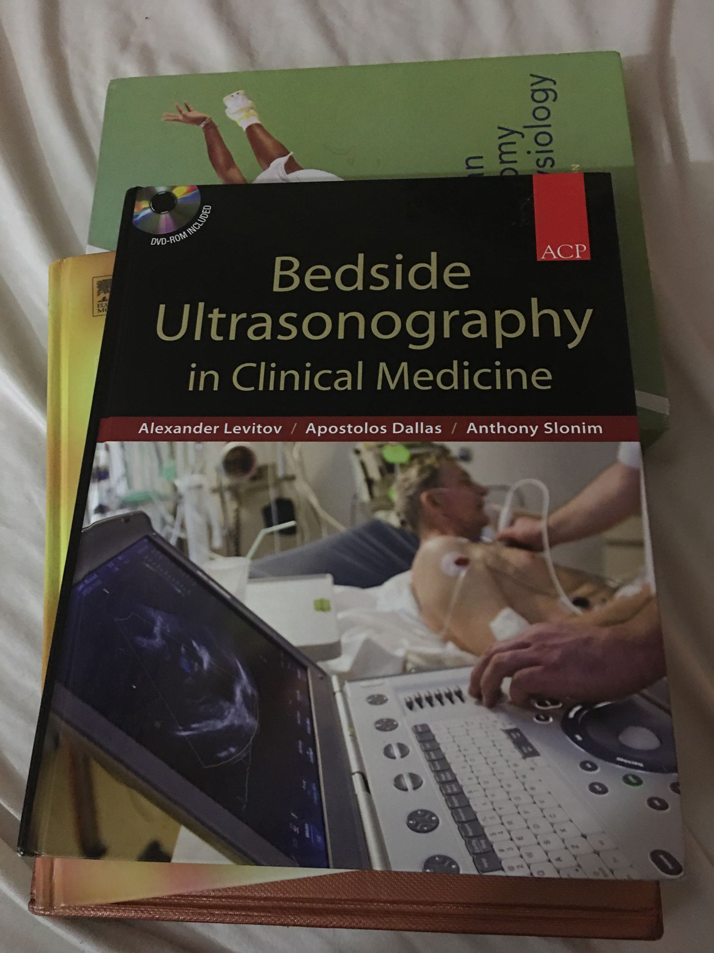 bedside ultrasonogaphy in clinical medicine