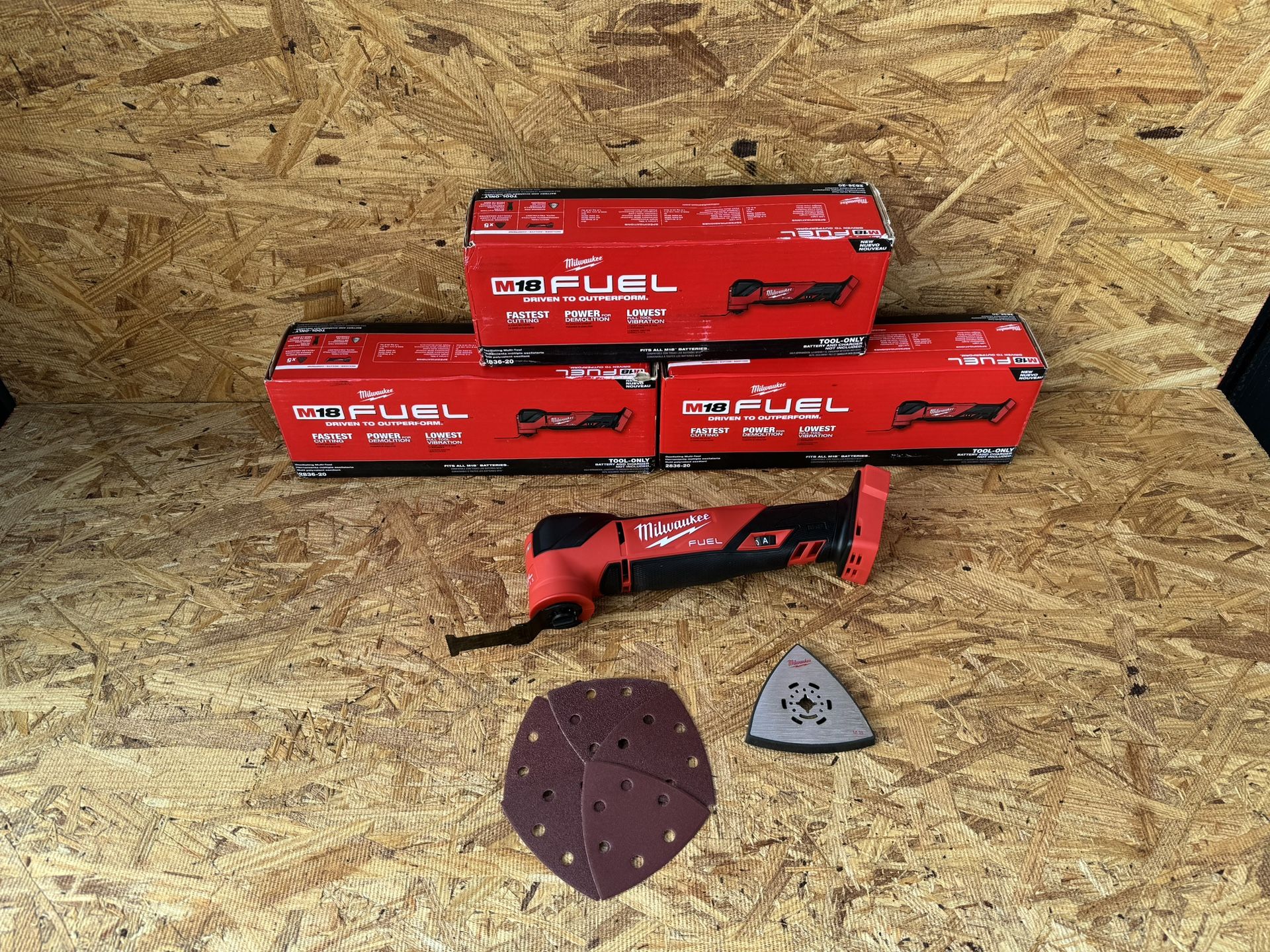 Milwaukee M18 Fuel Oscillating Multi-Tool Model 2836-20 Multitool (Tool Only)