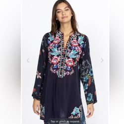 Johny Was Elsarose tunic XS 