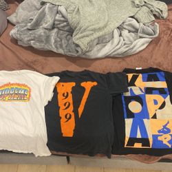 KAPPA, VLONE, SUPREME shirt 3 Pack