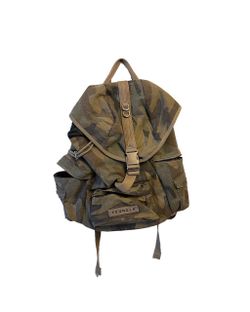 YoungLA Camo Backpack