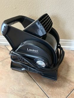 Lasko 12" Pivoting Pro High Velocity Utility Blower Fan (3-speed)