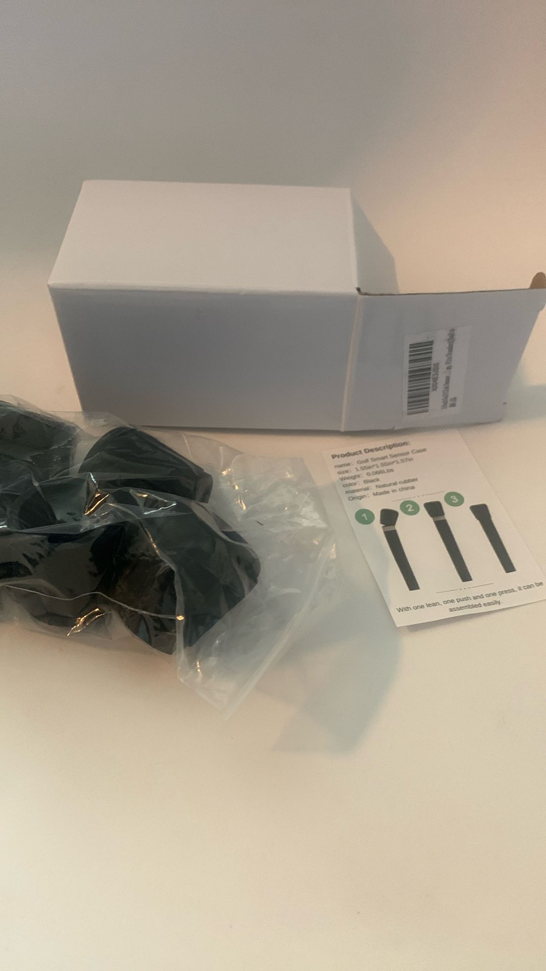 Golf Club Sensor Case