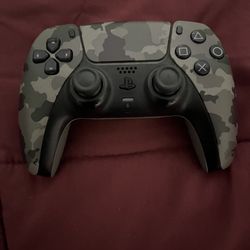 Ps5 Dualsense Controller - Gray Camouflage
