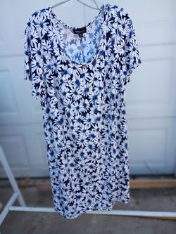 Ladies Summer Dress 2X