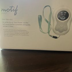 Motif Duo Electric Breast Pump
