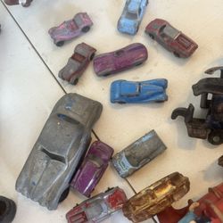 Vintage cast iron Toys Etc ,