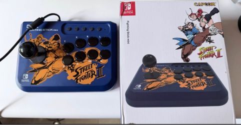 Hori Fightstick mini fightstick limited Edition ChunLi/Cammy Street Fighter 2 for Nintendo switch