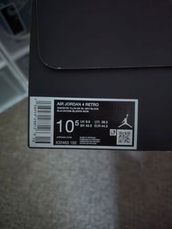 Jordan 4 Tour Yellow size 10.5 mens