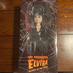Mezco Toyz LDD Living Dead Dolls Elvira Mistress of the Dark Figure 