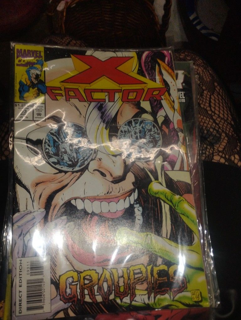 Various Comic Books