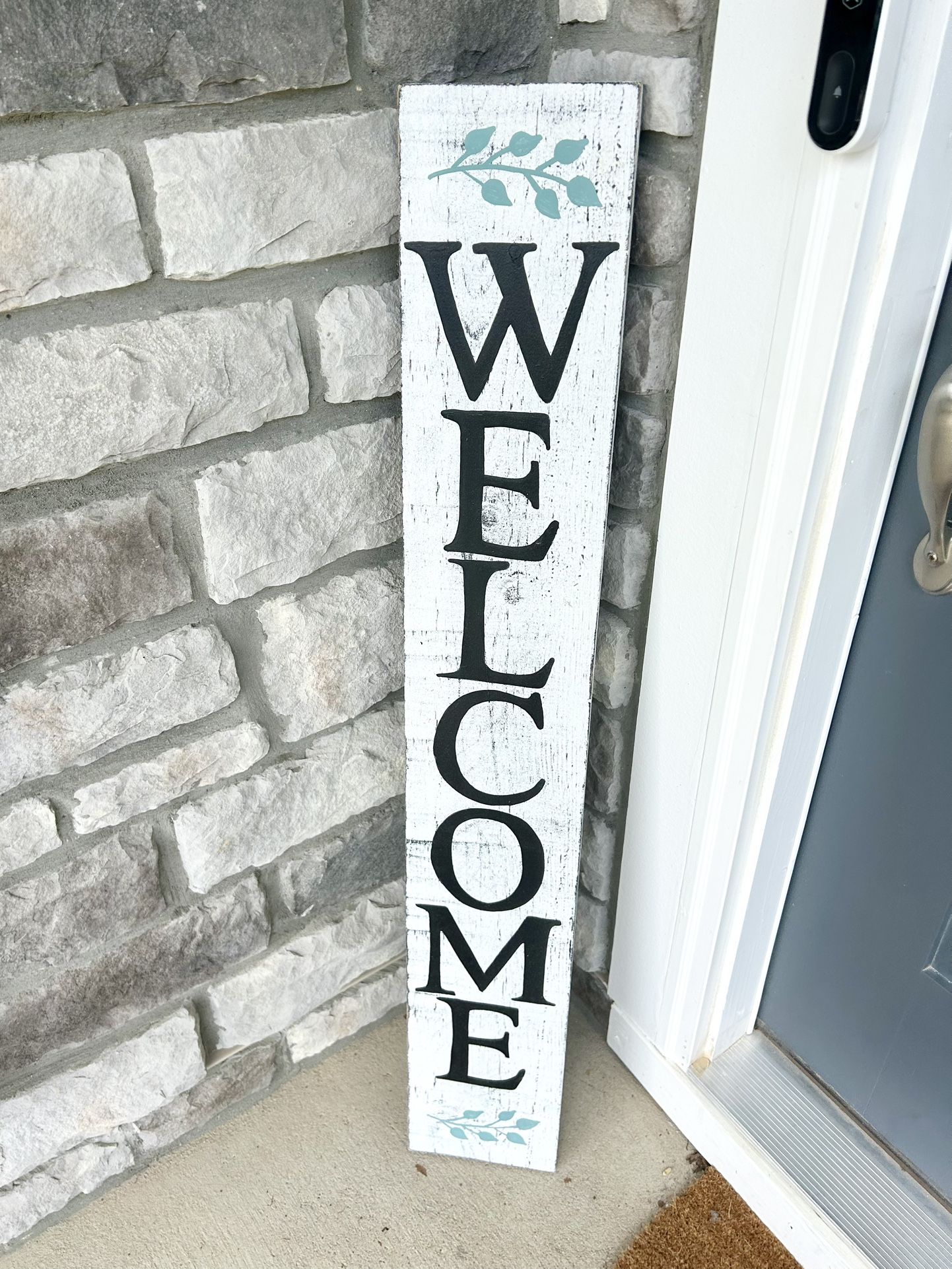 Welcome Porch Sign