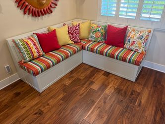 Ballard Designs Breton 3-Piece Banquette