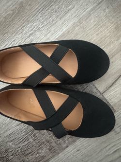 black toddler shoes