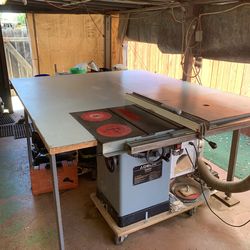 Table saw , Delta Unisaw