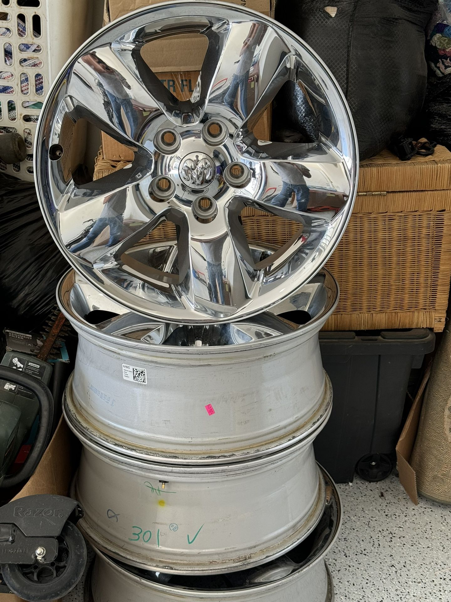 Rims for Sale in Pretty Praire, KS - OfferUp