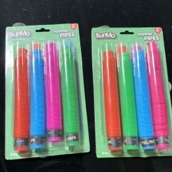 BUNMO Pop Tubes - Sensory Toys - Toddler Toys - Imaginative Play & Stimulating Creative Learning - Hours of Fun for Kids - Tons of Ways to Play - Non-