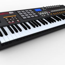 New Condition Akai Professional MPK61 USB/Midi Keyboard Controller
