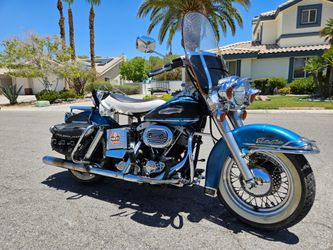 1972 Harley Davidson FLH Shovelhead