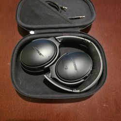 Bose Quiet Comfort 35s