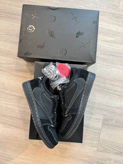 Size 6 women jordan 1 low
