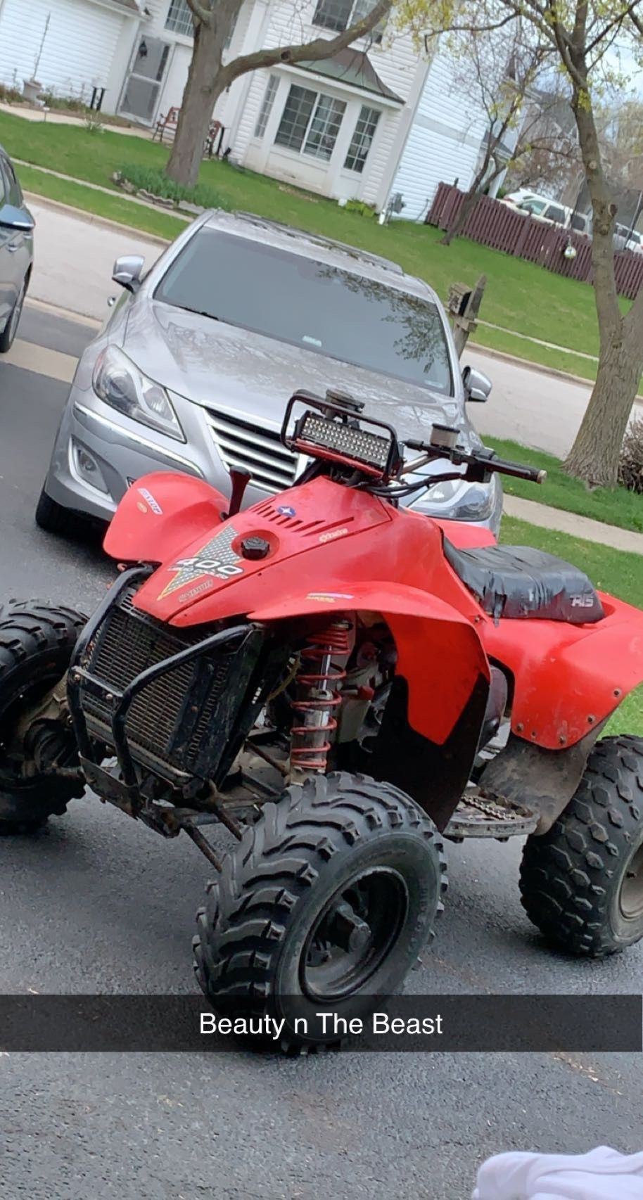 2000 Polaris Scrambler