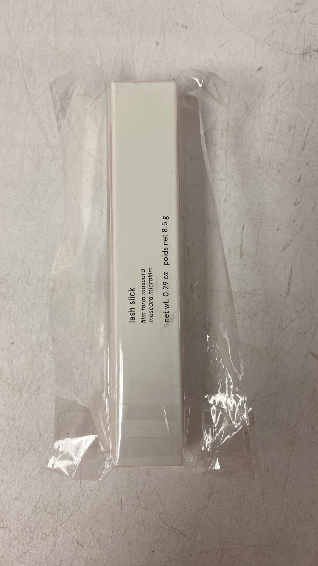 Glossier Lash Slick Mascara, Black, 0.29oz/ 8.5g