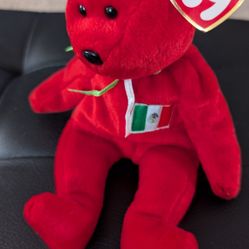 Ty Beanie Baby Osito RARE with *ERRORS*