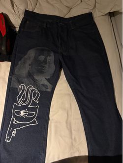 Custom jeans