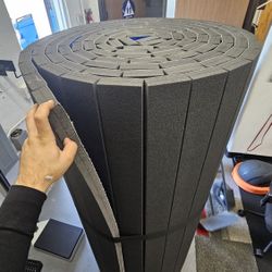 Gym Floor Matt Grapling MMA