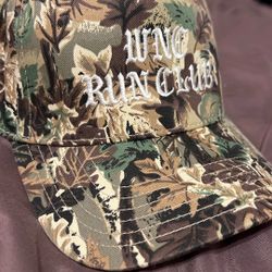 Wholesale Nutrition Center Run Club Hat Camo