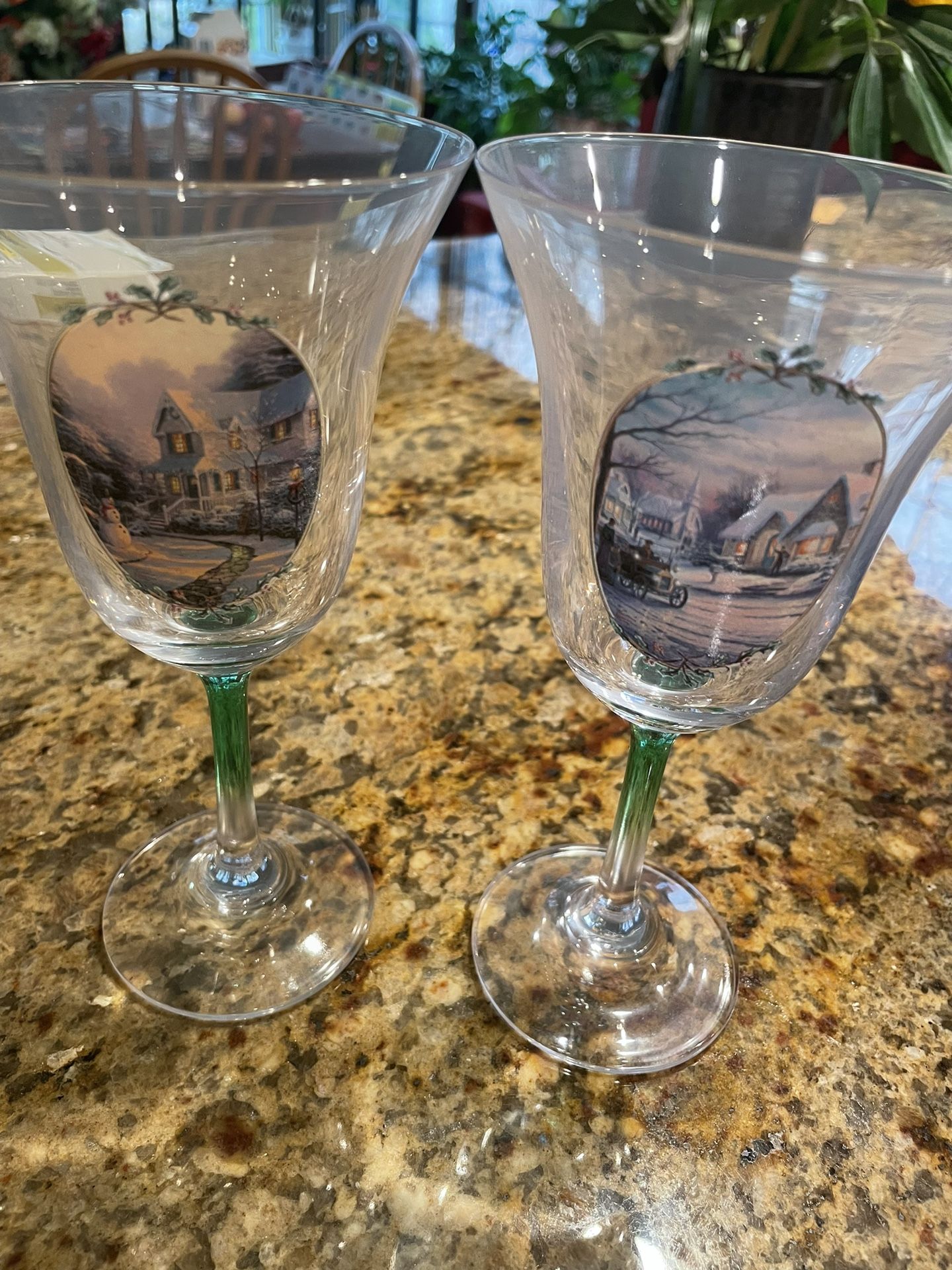 Thomas Kinkade Glasses