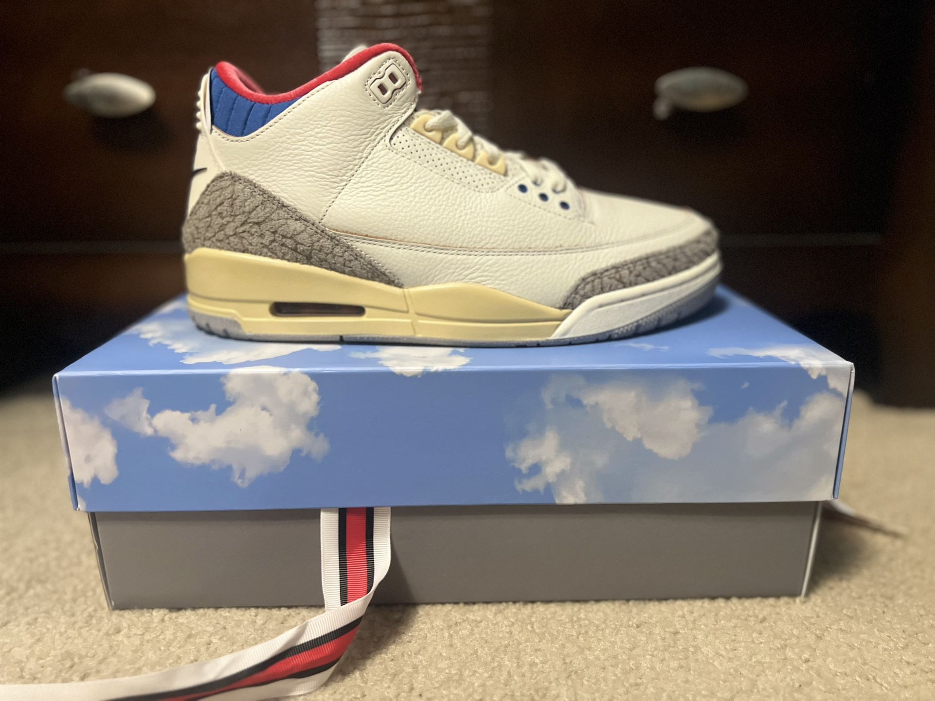 Size 9/10.5 - Air Jordan 3 “Seoul 2.0”