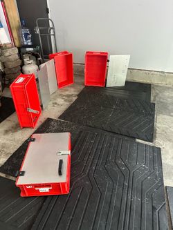 Lock & storage boxes