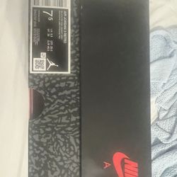 Jordan 3 Black Cement