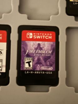 Fire emblem three houses Nintendo Switch