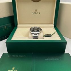 Rolex Submariner Oyster Black Dial
