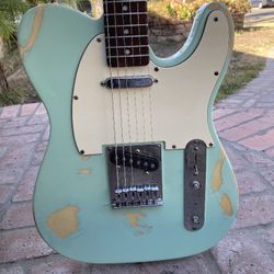 Squier electric guitar