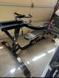 Powertec Tricep Chest Shoulder Press 