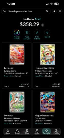 Pokemon cards for sale