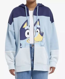 Bluey 3D Ears Hoodie
