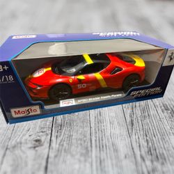 Maisto 1/18 Diecast Special Edition- Ferrari SF90 Stradale Assetto Fiorano