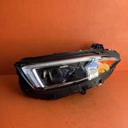 2019-2022 Mercedes CLS Class MultiBeam LED Headlight Left LH Driver Side OEM