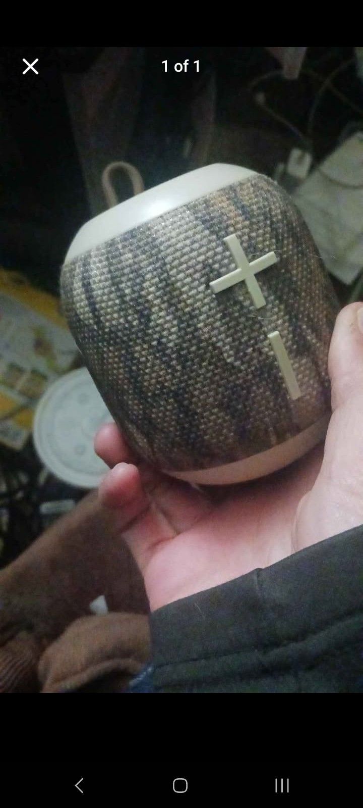 Camo Bluetooth Speaker
