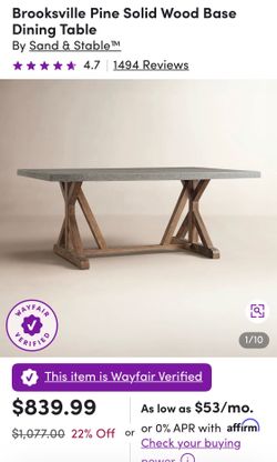 Dining Table